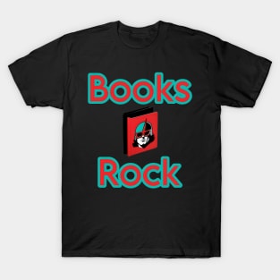 BOOKS ROCK T-Shirt